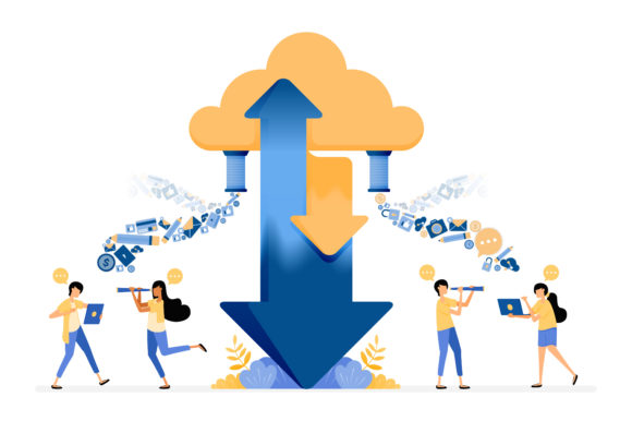 3d Banner of Sharing Upload and Download: A Comprehensive Design Evaluation