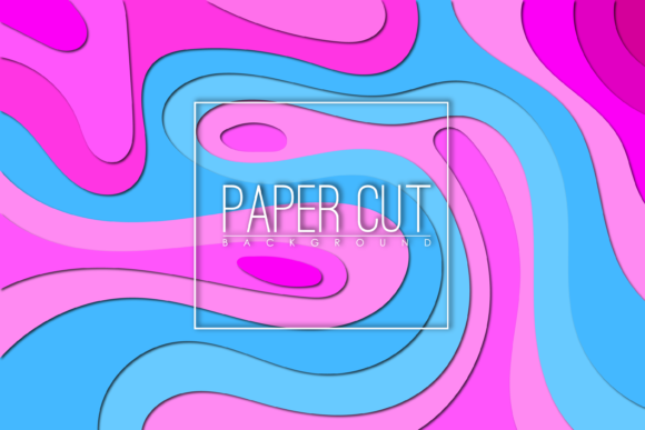 3d Relief Carving Art Vector Paper Cut