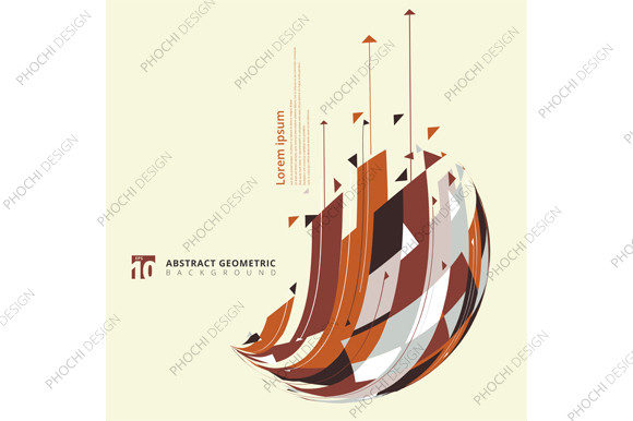Abstract 3D Geometric Wrap Ball Elements