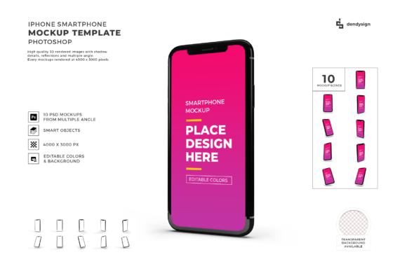 iPhone Smartphone 3D Mockup Bundle: A Practical Evaluation for Designers