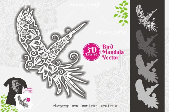 Parrot Mandala Vector 3D Layered 3: A Practical Evaluation for Digital Creators